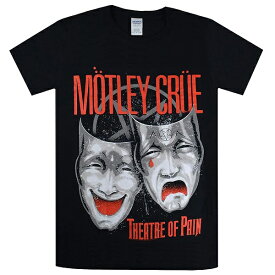 MOTLEY CRUE モトリークルー Theatre Of Pain Tシャツ