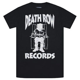 DEATH ROW RECORDS デスロウレコード White Logo Tシャツ