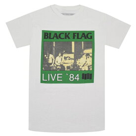 BLACK FLAG ブラックフラッグ Live‘84 Tシャツ