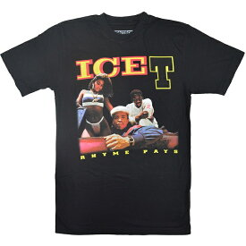 ICE-T アイス-T Rhyme Pays Tシャツ