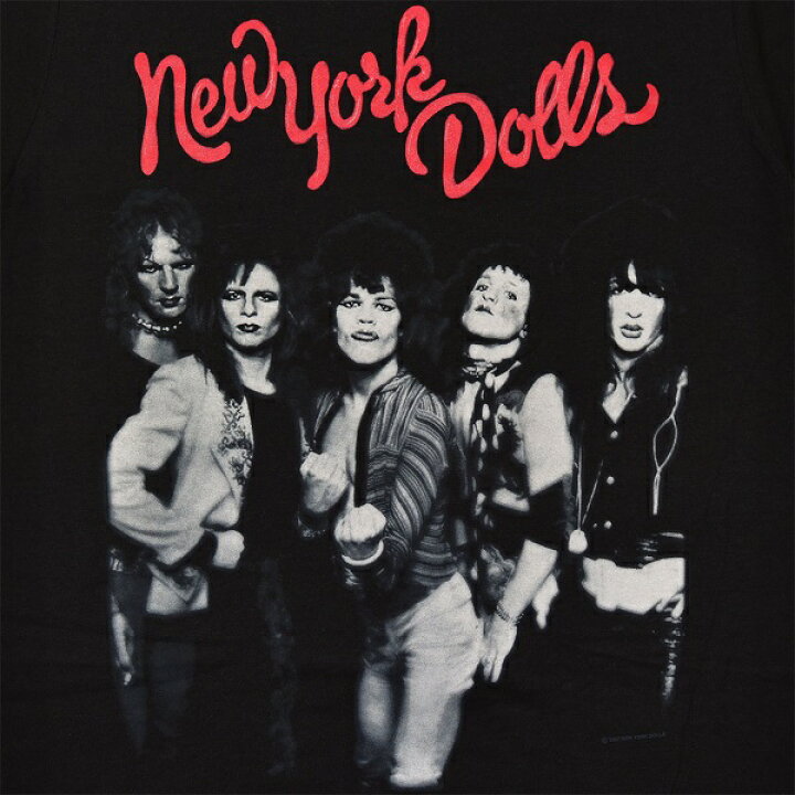 楽天市場】NEW YORK DOLLS ニューヨークドールズ Trash Photo Tシャツ 