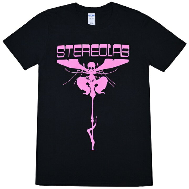 楽天市場】STEREOLAB ステレオラブ Space Moth Tシャツ : GEEKHEAD