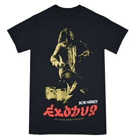 BOB MARLEY ボブマーリー Exodus Album Tシャツ