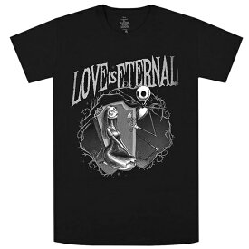 THE NIGHTMARE BEFORE CHRISTMAS ナイトメアービフォアクリスマス Love Is Eternal Tシャツ