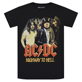 AC/DC エーシーディーシー Highway To Hell Band Tシャツ