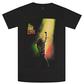 BOB MARLEY ボブマーリー One Love Movie Poster Tシャツ BLACK