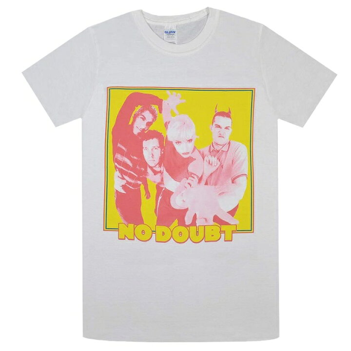 楽天市場】NO DOUBT ノーダウト Yellow Photo Tシャツ : GEEKHEAD