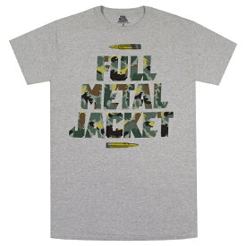 FULL METAL JACKET フルメタルジャケット Camo Bullets Tシャツ