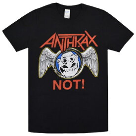 ANTHRAX アンスラックス Not Wings Tシャツ