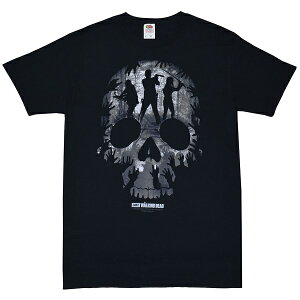 THE WALKING DEAD �E�H�[�L���O�f�b�h Three Character skull T�V���c