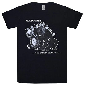 MADNESS マッドネス One Step Beyond Tシャツ BLACK