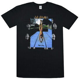 DEF LEPPARD デフレパード High And Dry Tシャツ