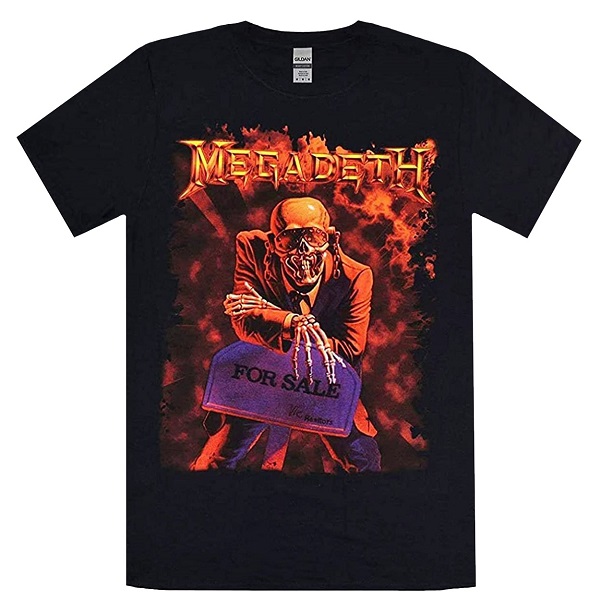 楽天市場】MEGADETH メガデス Peace Sells Tシャツ : TRADMODE