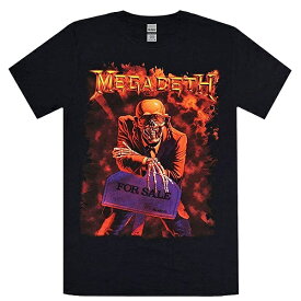 MEGADETH メガデス Peace Sells Tシャツ