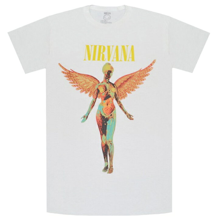 楽天市場】NIRVANA ニルヴァーナ In Utero Tシャツ : GEEKHEAD