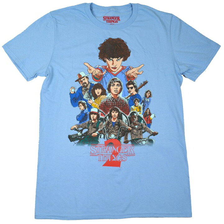 楽天市場 Stranger Things ストレンジャーシングス Poster Tシャツ Tradmode 楽天市場 Stranger Things ストレンジャーシングス Poster Tシャツ Tradmode