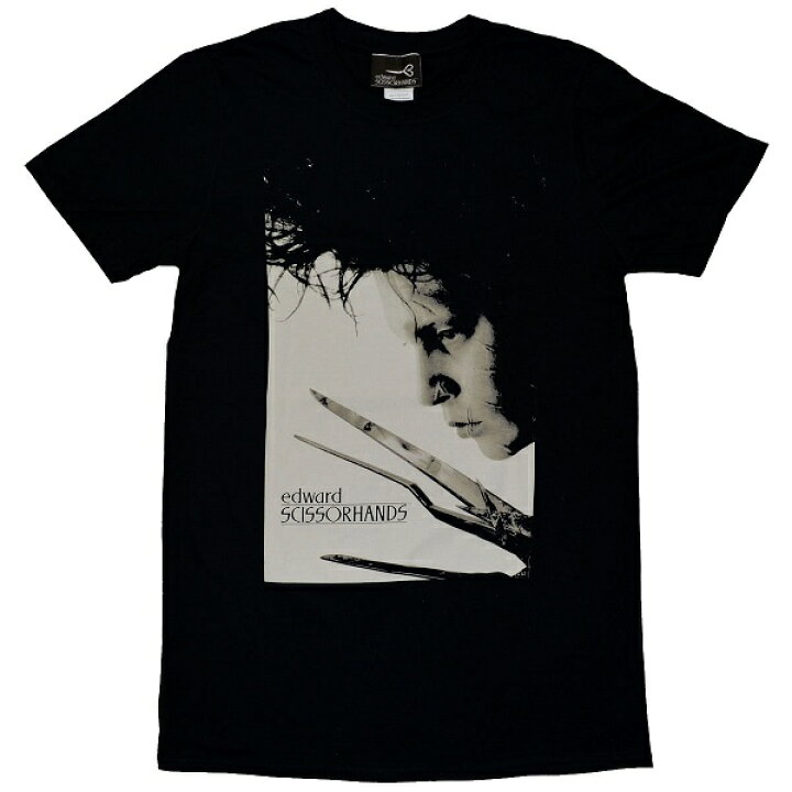 楽天市場】EDWARD SCISSORHANDS シザーハンズ Scissors Tシャツ : GEEKHEAD