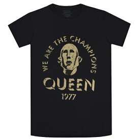 QUEEN クイーン We Are The Champions Tシャツ