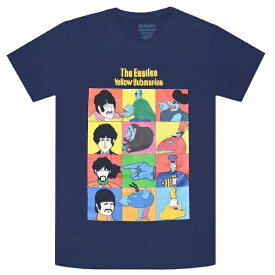 THE BEATLES ビートルズ Yellow Submarine Characters Tシャツ
