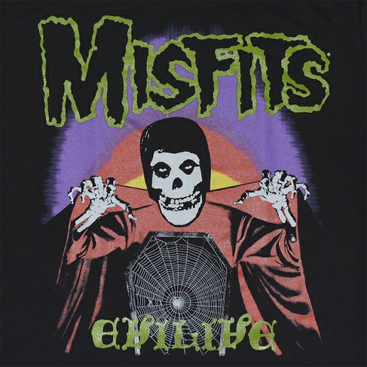 楽天市場】MISFITS ミスフィッツ Evilive Tシャツ : GEEKHEAD 