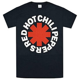 RED HOT CHILI PEPPERS レッドホットチリペッパーズ Asterisk Logo Tシャツ BLACK