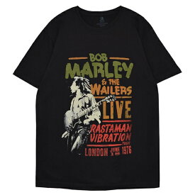 BOB MARLEY ボブマーリー Rastaman Vibration Tour 1976 Tシャツ