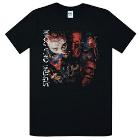SYSTEM OF A DOWN システムオブアダウン Painted Faces Tシャツ