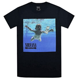 NIRVANA ニルヴァーナ Nevermind Album Tシャツ BLACK