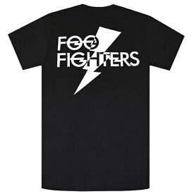 FOO FIGHTERS フーファイターズ Flash Logo Tシャツ