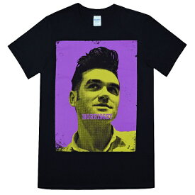 MORRISSEY モリッシー Purple & Yellow Tシャツ