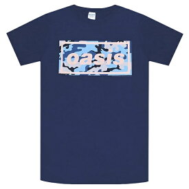 OASIS オアシス Camo Logo Tシャツ