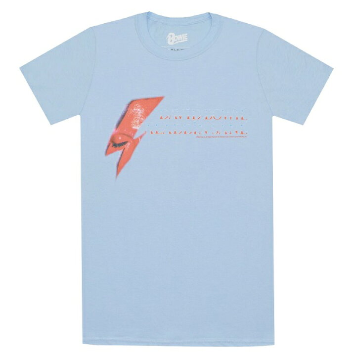楽天市場】DAVID BOWIE デヴィッドボウイ Aladdin Sane Eye Flash T 