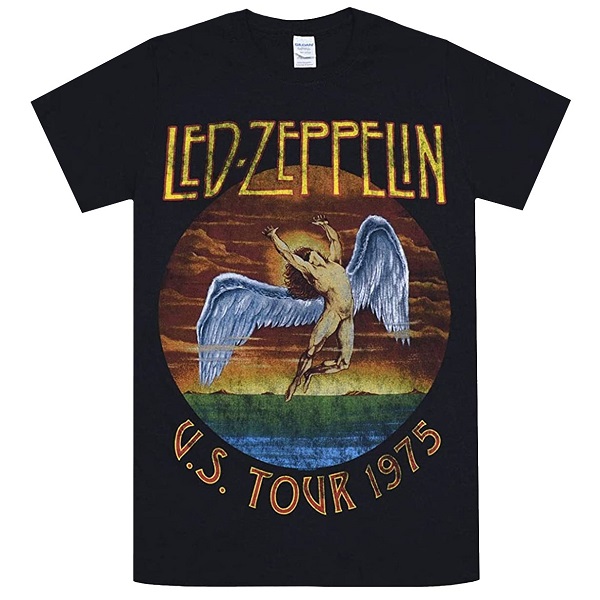 LED ZEPPELIN レッドツェッペリン USA Tour '75 Tシャツ
