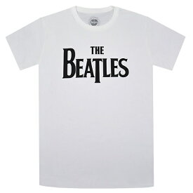 THE BEATLES ビートルズ Drop T Logo Tシャツ
