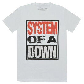 SYSTEM OF A DOWN システムオブアダウン Triple Stack Box Tシャツ
