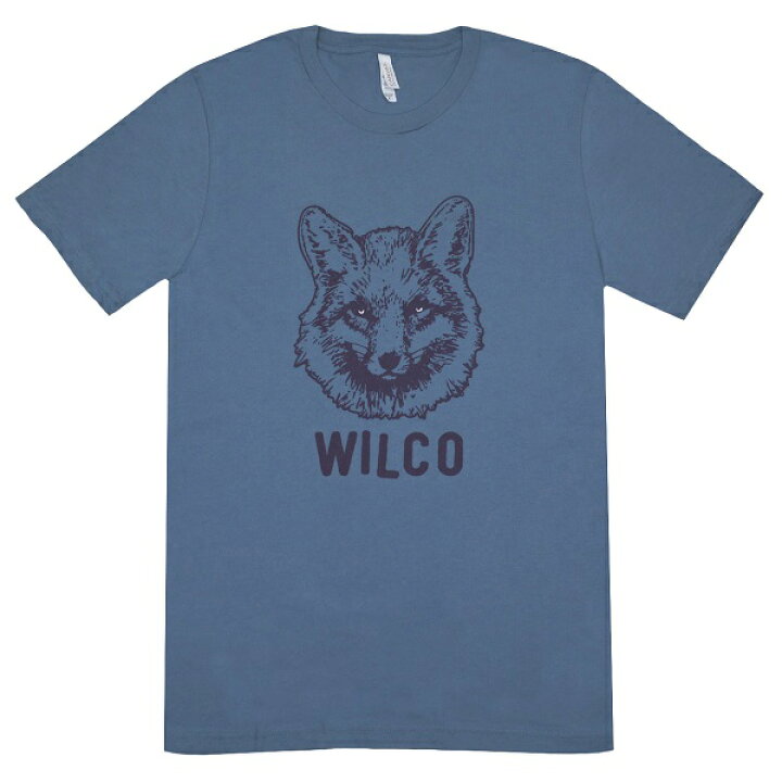 楽天市場】WILCO ウィルコ Fox Tシャツ : GEEKHEAD 