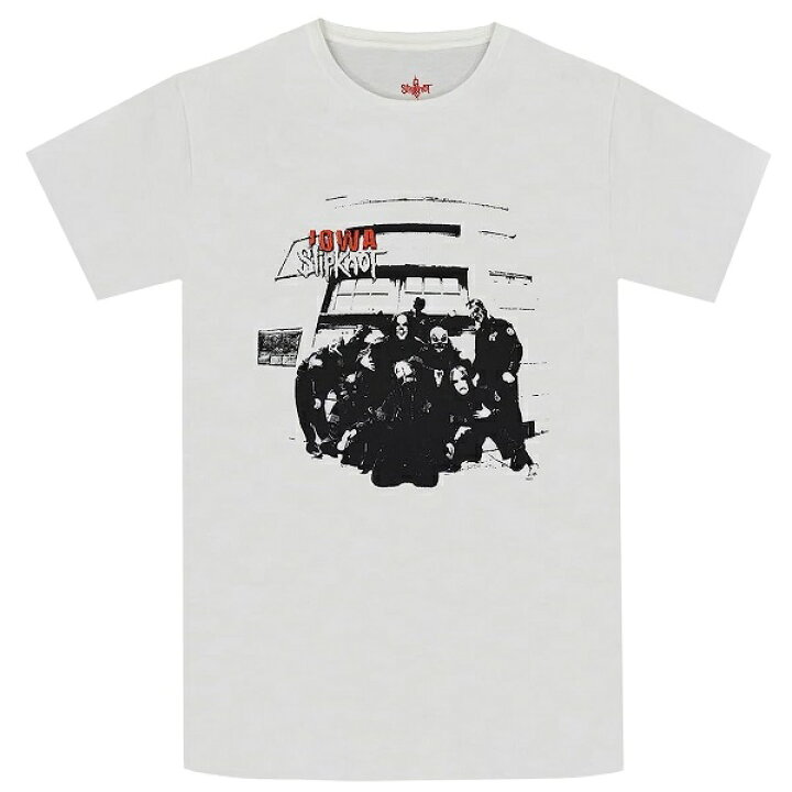 楽天市場】SLIPKNOT スリップノット Iowa Track List Tシャツ : GEEKHEAD