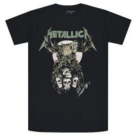 METALLICA メタリカ S&M2 Moose Skull Tシャツ