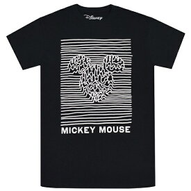 MICKEY MOUSE ミッキーマウス Unknown Pleasures Tシャツ