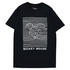 MICKEY MOUSE ミッキーマウス Unknown Pleasures Tシャツ