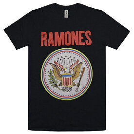 RAMONES ラモーンズ Full Colour Seal Tシャツ