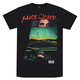 ALICE COOPER アリスクーパー Road Cover Tシャツ