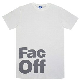 FACTORY RECORDS ファクトリーレコード Fac Off Tシャツ