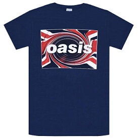 OASIS オアシス Union Jack Tシャツ 2