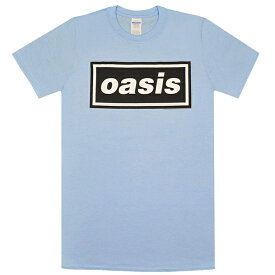 OASIS オアシス Decca Logo Tシャツ SKY BLUE