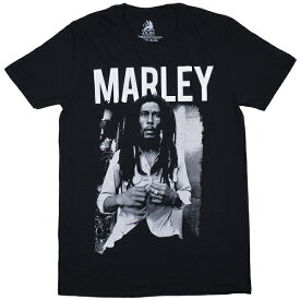 BOB MARLEY ボブマーリー Black & White Tシャツ
