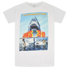 JAWS ジョーズ Simple Poster Tシャツ