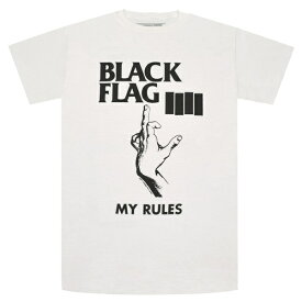 BLACK FLAG ブラックフラッグ My Rules Tシャツ