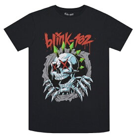 BLINK-182 ブリンク182 Six Arrow Skull Tシャツ