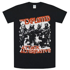 THE EXPLOITED エクスプロイテッド Attack Tシャツ